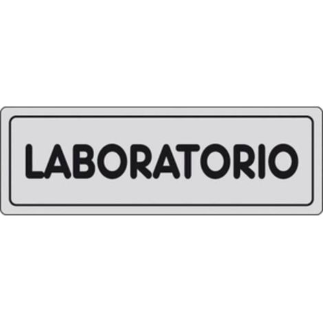 10 x ETICHETTA ADESIVA 150X50 LABORATORIO