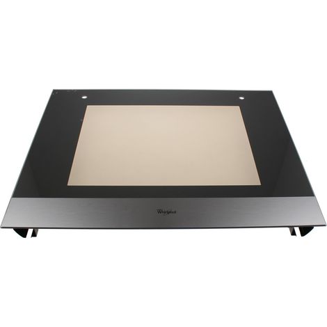Cristal exterior y soporte para horno Whirlpool - 481010599902