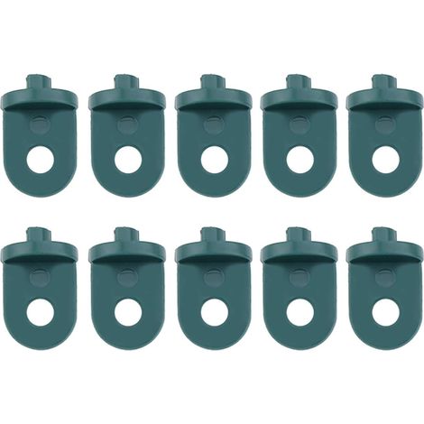 Crochet générique pour serre, support durable plantes suspendues paniers pots, en plastique (1/5)