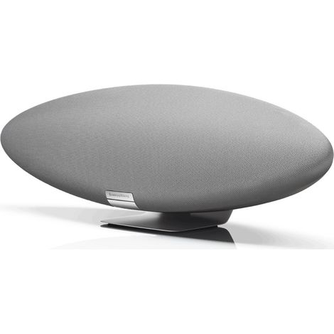 Altavoz inalámbrico Bowers & Wilkins Zeppelin 2021, gris perla (1/4)
