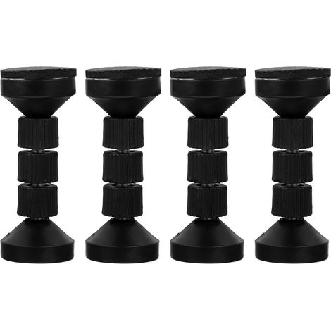 Lot de 4 butées filetées pour tête de lit stabilisateurs (1/5)