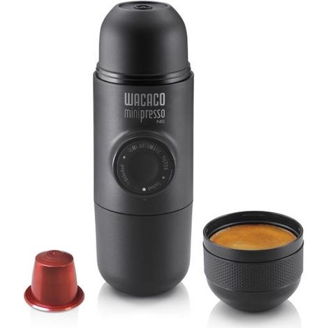 Wacaco Minipresso NS máquina de café portátil negra (1/5)