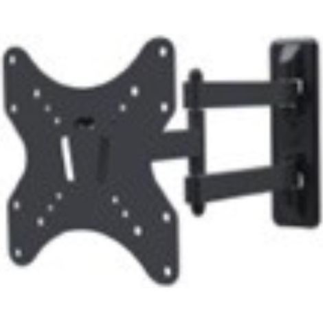 Supporto braccio staffa porta tv a muro 17-42 pollici vesa 75-100-200 inclinabil (1/2)