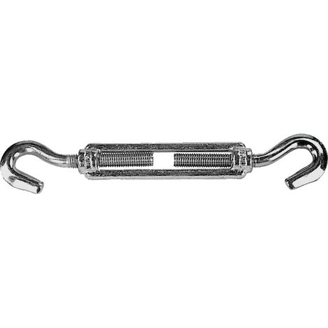 Tenditore Chaubeyre 8200011 2 ganci 6 mm acciaio zincato