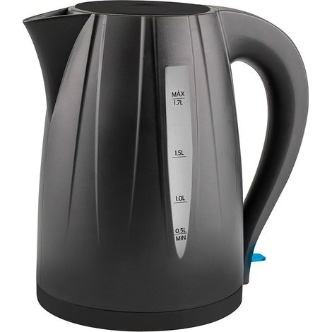 Hervidor de agua plástico 2200W 1,7L (1/4)