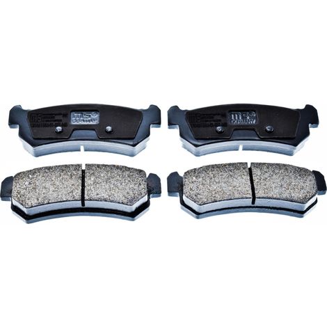 PASTILLAS TRASERAS CHEVROLET LACETTI, DAEWOO NUBIRA (1/2)