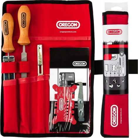 Kit completo per affilatura catena con custodia, Oregon 4,8 mm (0,325") (1/3)