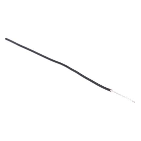 Fil électrique RS PRO, 0,08 mm² 28 AWG, 300 V, ETFE Noir, 50m ( Prix pour Bobine de 50 Mètres )