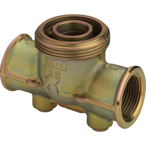 Pièce de raccordement pour régulateur de pression de gaz G2335 en fonte malléable Rp1
