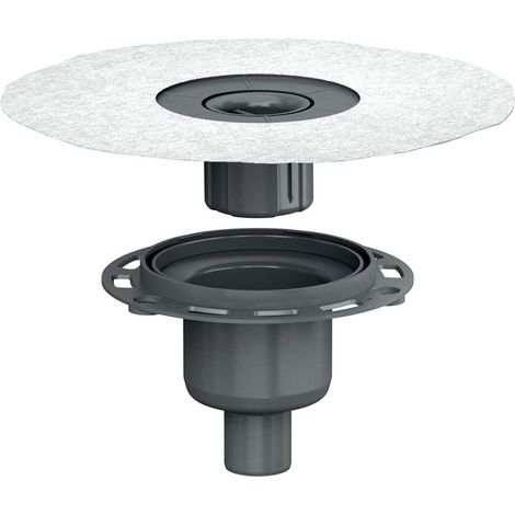 Dallmer DallDrain Ablaufgehäuse senkrecht, DN 50/100, PP, 517234 (1/2)