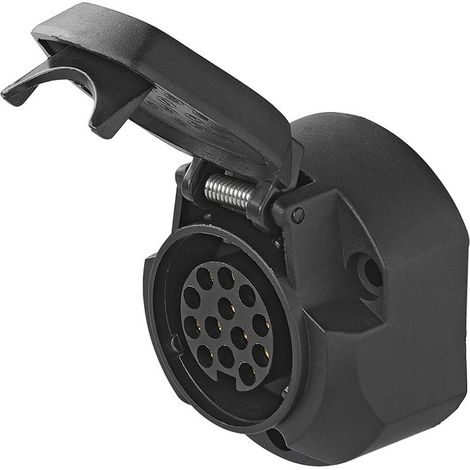 Presa 13 poli tipo jaeger in pvc (1/4)