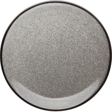 Assiettes Plates Rondes Mineral 230mm - Ref DF183 - Olympia (1/3)