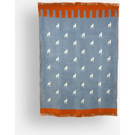 Couverture en coton Iggy Blue Figa (1/5)