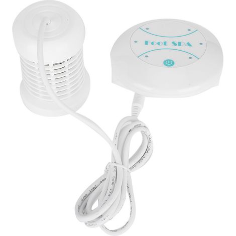 Mini appareil de détoxification 110-240 V, bain de pieds relaxant, instrument de détoxification cellulaire, usage domestique, prise britannique (1/5)
