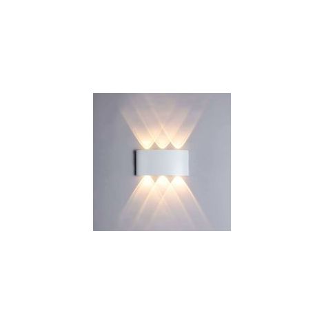 Applique murale LED 6 W, blanc chaud 3000 K, IP65, pour couloir, salon, escalier – (1/5)