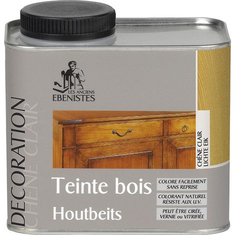TEINTE BOIS 450ML CHENE CLAIR - Les anciens ébénistes