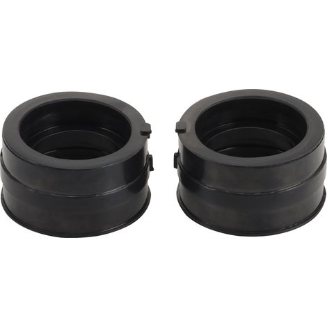 Two-piece intake manifold connection kit, compatible with Kawasaki EJ400, W400, EJ650, W650. Replacement part, original part number 16065-1361.