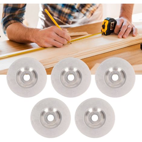 Disque de meulage diamanté de 4 pouces, disque de meulage diamanté de grain 800. (1/5)