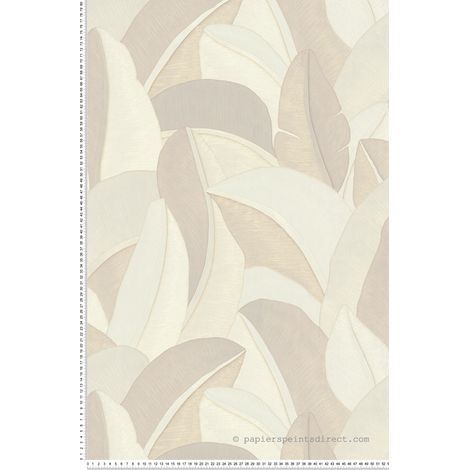 Papier peint Nature Blanc Metropolitan Stories 5 Vibes & Styles A.S. Création (1/5)
