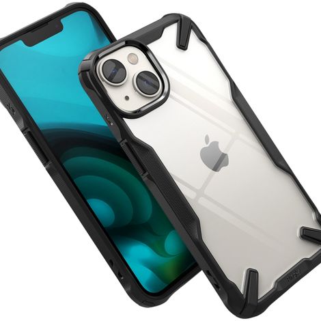 Ringke Fusion X iPhone 14 Plus / 15 Plus Schwarz (1/5)