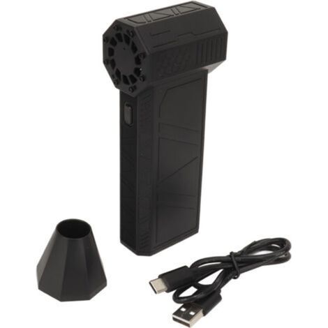 Souffleur à batterie 3000 mAh x 2 – Moteur sans balais 130000 tr/min – Protection contre surchauffe – Pour dépoussiérage précis