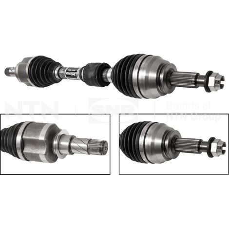 Kits de transmission - DK55.287 - SNR - Compatible avec véhicule Renault