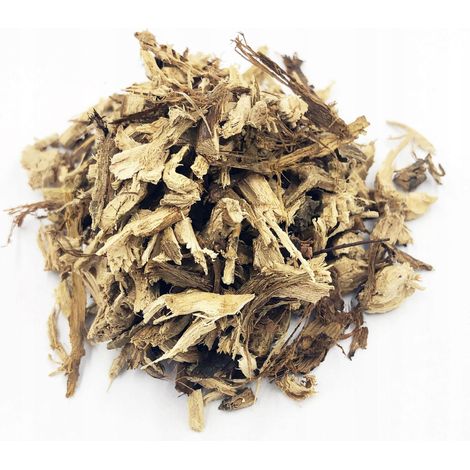 Raíz de rosa mosqueta cortada 500 g 100% natural