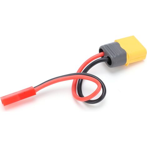 Câble adaptateur XT60 mâle vers JST femelle 18AWG pour chargeur de batterie LiPo B6 (1/5)