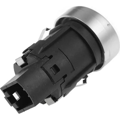 1 Stück weißer Start-Stopp-Knopf Motorschalter OEM 4G1905217A