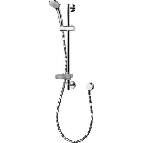 Ideal Standard IdealRain S3 Slider Shower Rail Kit with 3 Function Shower Handset - Chrome