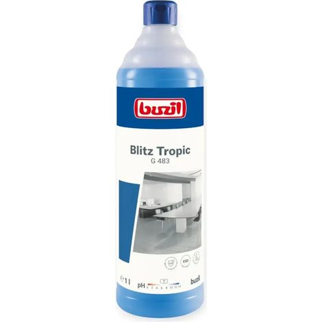 Buzil Blitz Tropic G483 Alkoholreiniger mit Tropenduft 1l