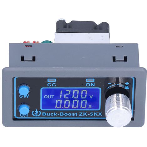 Convertisseur DCDC Buck Boost Réglable Module d'Alimentation Régulée pour Équipements Électroniques (ZK-5KX) (1/5)