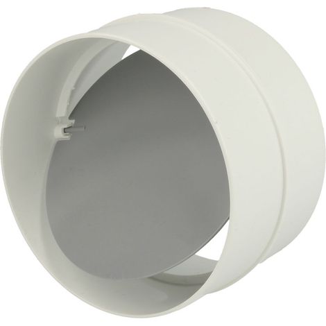 Clapet anti-retour enfichable 100 mm – Filetage plomberie – Installation horizontale ou verticale – Polypropylène durable – Blauberg