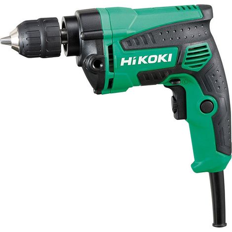 Perceuse 600W mandrin autoserrant 10mm 1,4kg rapide puissante et maniable HIKOKI D10VC3WCZ (1/5)