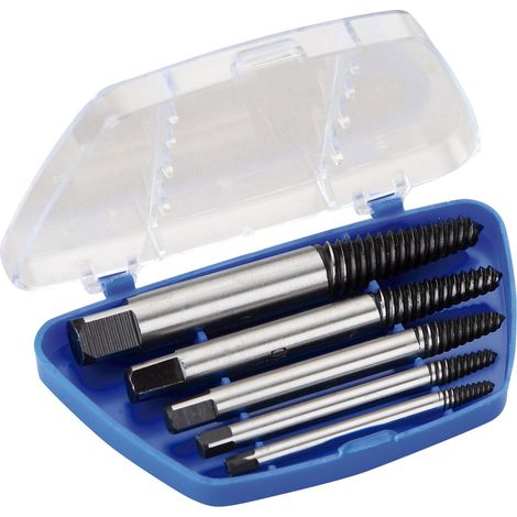 JUEGO DE EXTRACTORES PARA TORNILLOS (1/5)