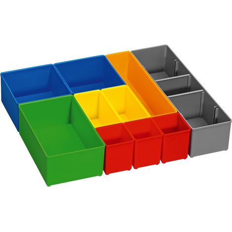 Bosch i-BOXX 72 set de 10 compartimentos de colores