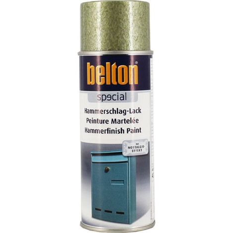 Spray de peinture - KWASNY - 323 005 - Vert - 400ml - Effet martelé résistant aux intempéries