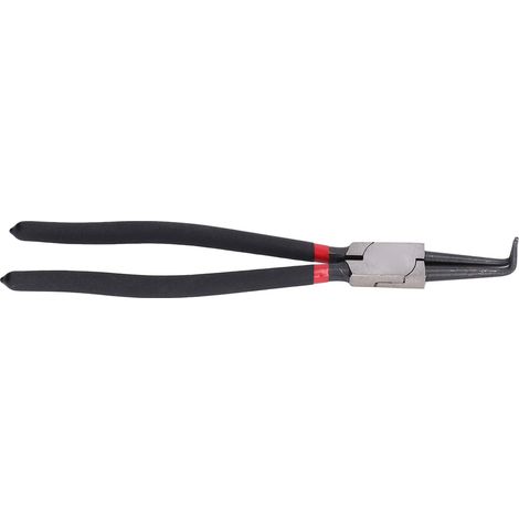 Pince à circlips internes en acier au carbone, pince à anneaux élastiques en caoutchouc pour bricolage et entretien domestique, 33 cm (1/5)