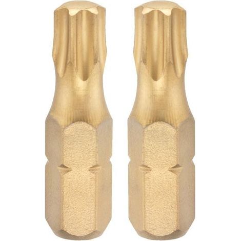 Connex Bit TX 30 Titan-Nitrid 2 Stück Bits
