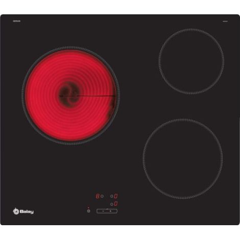 Balay 3EB764EN - Vitroceramica Independiente Radiantes 3 Zonas Coccion Ancho 60 Cm