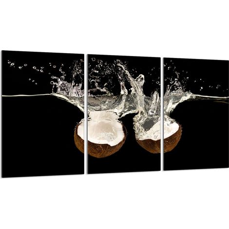 Glasschutzplatte für Herd 3x30x52