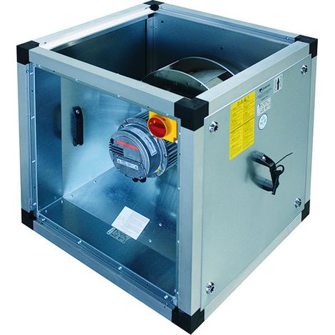 Unité D'Extraction Avec Moteur Ec à Haut Rendement En dehors Du Flux D'Air, 8150 M³/H - Mastro - DBZ0033