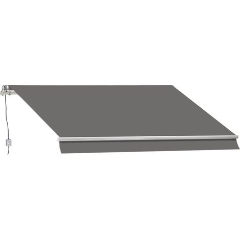 Tenda da Sole 300x200 cm a Bracci Retrattili Motorizzata con Motore Elettrica (1/6)
