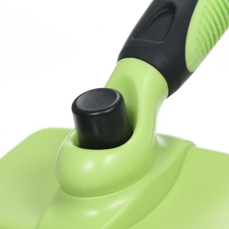 Brosse rétractable à aiguille en fil d'acier, brosse lisse autonettoyante, pour le toilettage des animaux de compagnie, facile à nettoyer, adaptée aux chats de petits et grands chiens, poils courts et (1/5)