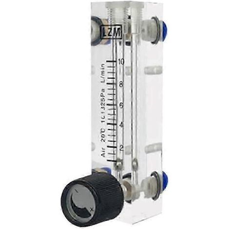 Débitmètre d'oxygène haute définition de type panneau 2025, précision 0,1-1 L, plage de mesure 1-10 L (1/5)