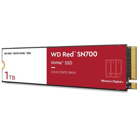 SSD WD RED 1TB NVMe WDS100T1R0C (1/5)