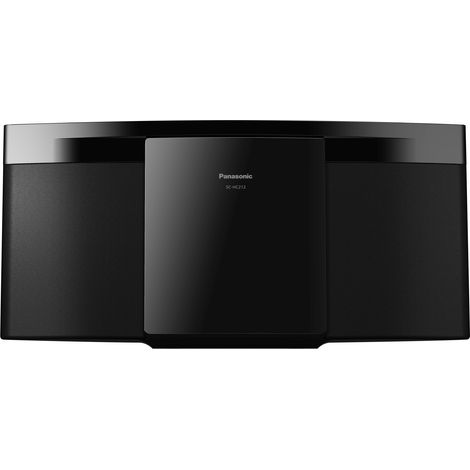 Panasonic – Chaîne HiFi micro 20W DAB+ Bluetooth 4.2 – Lecteur CD et radio FM – Design compact avec finition tissu