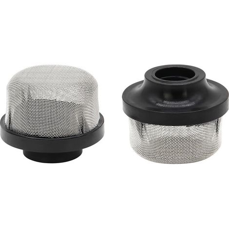 Bouchon de filtre en acier inoxydable Pentair 172855 pour ventilation de piscine (1/4)