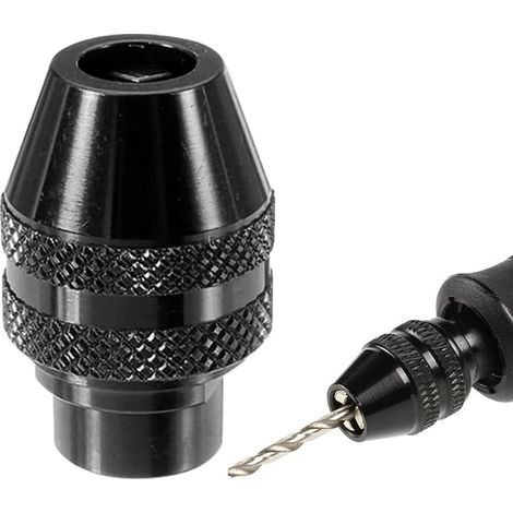 Sollbry 4486 Mandrin Universel Autoserrant de 0,4mm à 3,2mm pour Outil Multifonction Rotatif MNS (1/5)