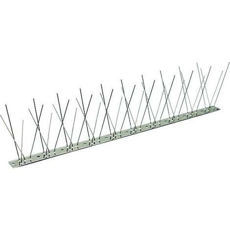 (15 u.) AHUYENTADOR AVES INOX